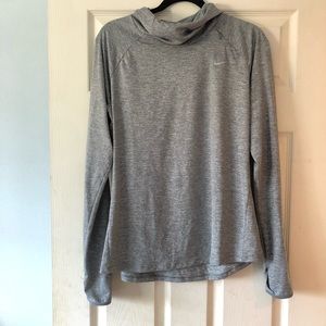 Nike Dri-fit hoodie with cowl neck